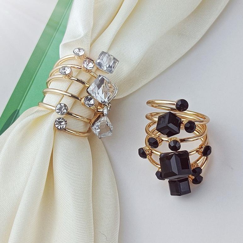 Ring cincin hijab | Ring hijab | Ring jilbab | Cincin jilbab premium | Bros kolong COD