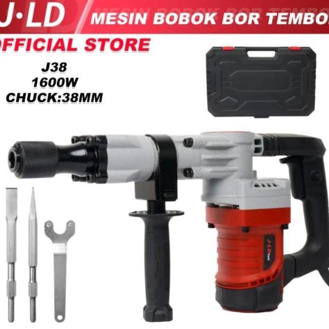 demolition jack hammer JLD jx35 mesin bobok  jld 30 joule Bor
