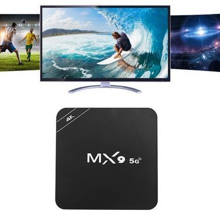 BestPromo Android Tv Box Fleco M18 Tv Cable Tv Box 4K Mx 9 Receiver Tv-Original