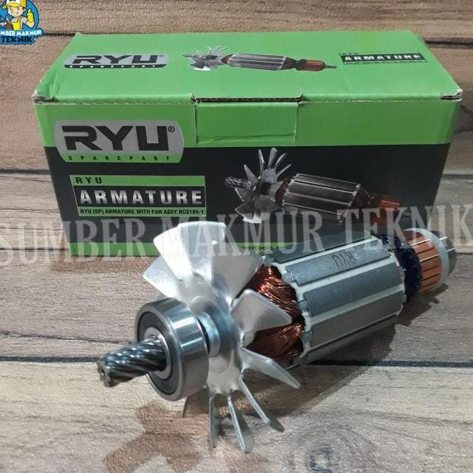 Armature Angker Ryu Mesin Circle Circular Saw RCS185-1 RCS 185 - 1
