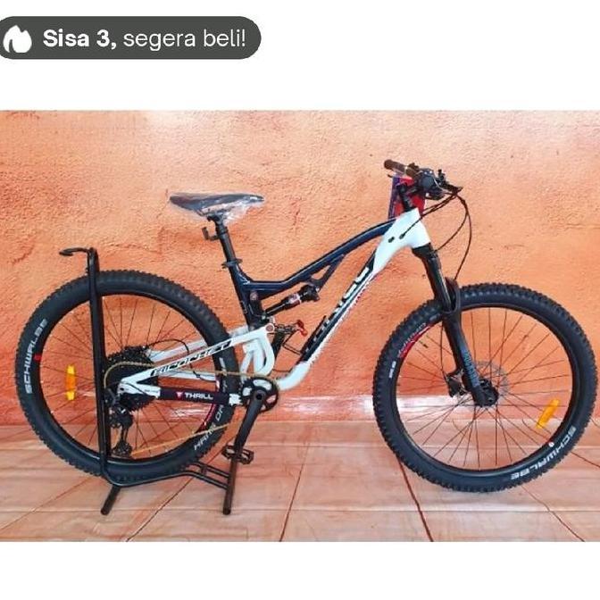 Terlaris Sepeda Mtb Thrill 27.5 Ricochet Elite T120 Second Mulus, Sepeda Gunung