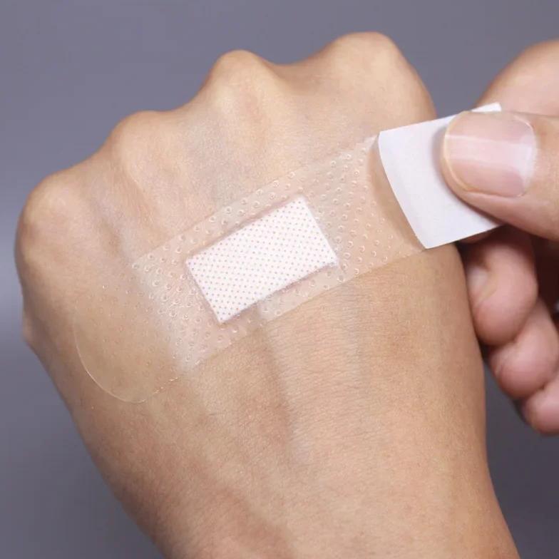 160pcs/set Waterproof Wound Dressing Medical Transparent Sterile Tape for Swimming Bath Wound Care P