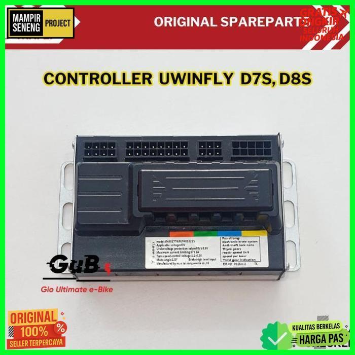 Best Seller Controller Sepeda Listrik Uwinfly D7S D8S Df7 New Df8 New Original