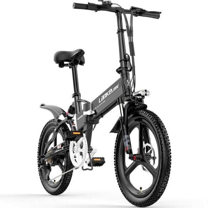 Terlaris Sepeda Elektrik Lipat Lankeleisi G550 Elite Version Sepeda Listrik