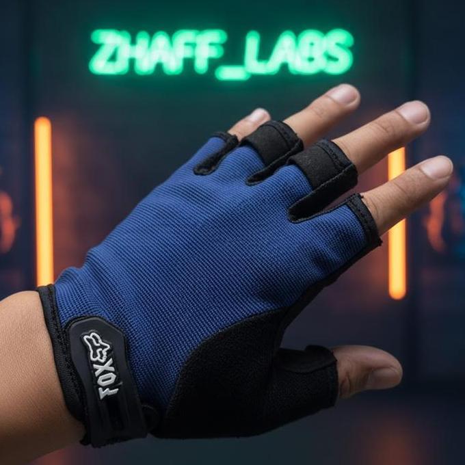 Fox Tahoe Short Glove Sarung Tangan Motoran Cowok / Sarung Tangan Trail Trabas Adventure / Sarung Ta