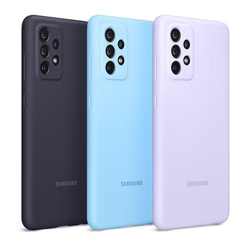 SAMSUNG Case A72 Silicone Cover Original Resmi SEIN