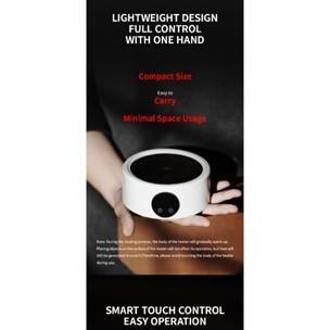 Ready Mhw-3Bomber Mini Electric Coffee Heater / Stove For Moka Pot 800W Ceramic Cooktop For Moka Pot