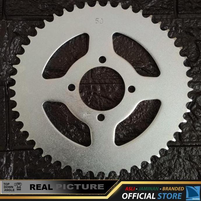 Gigi Tarik 428-50T SUZUKI Smash Lama Gir Belakang Sprocket Gear TAJIMA