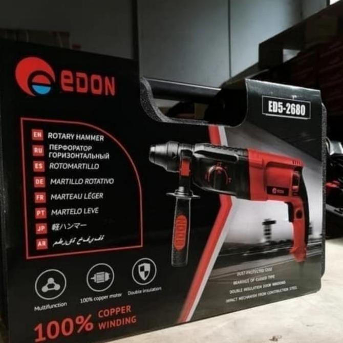 MESIN BOBOK ROTARY HAMMER EDON