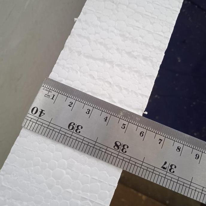 styrofoam lembaran 5,5 cm low / lembaran styrofoam 5,5 cm low