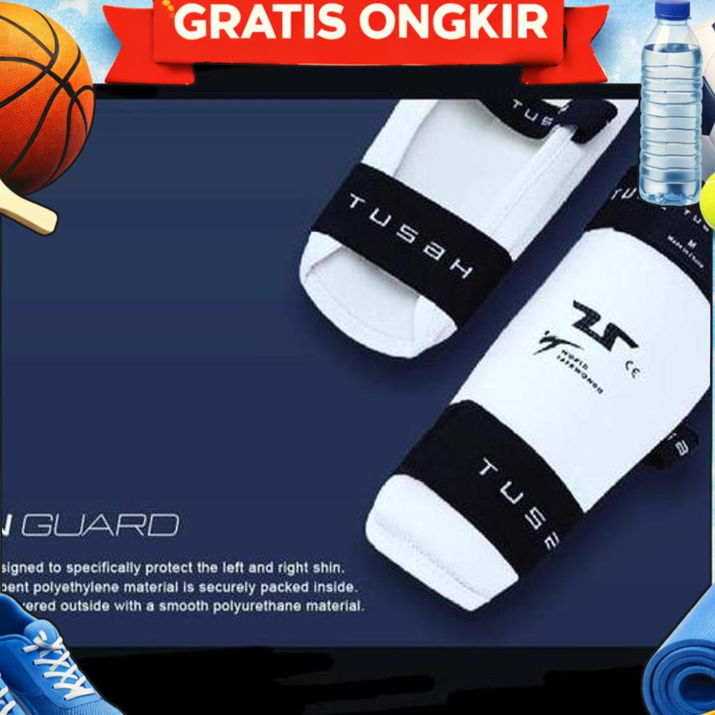 Pelindung Kaki Tusah Taekwondo. Shin Guard Tusah 100% Original Tusah