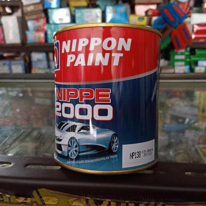 Cat Nippe 2000 1 L warna NP138 Vita Cream
