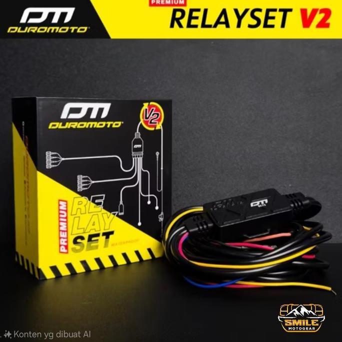 Promo DUROMOTO Relay Set Duromoto Relay Set Duromoto Diskon