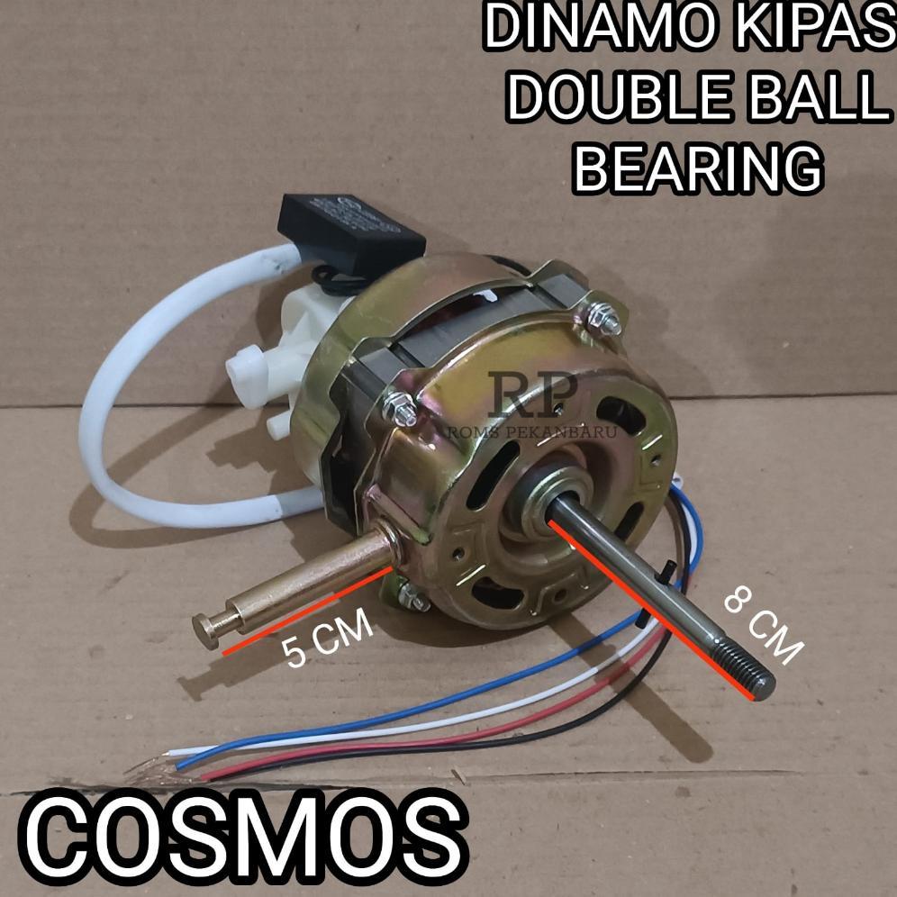 Promo Terbaru Dinamo Kipas Angin Cosmos Double Ball Bearing-Dinamo Kipas Cosmos Bering