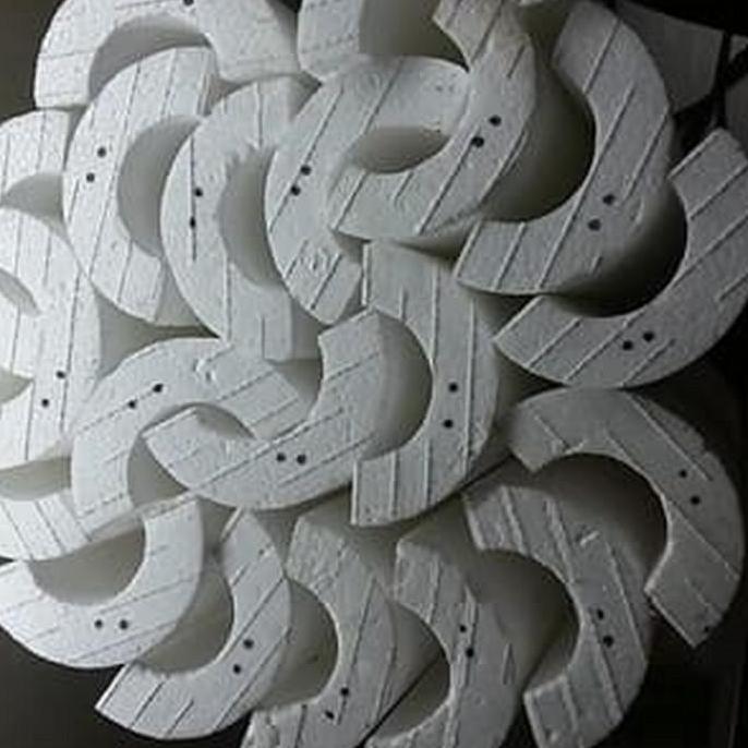 Styrofoam pipa 5 inch
