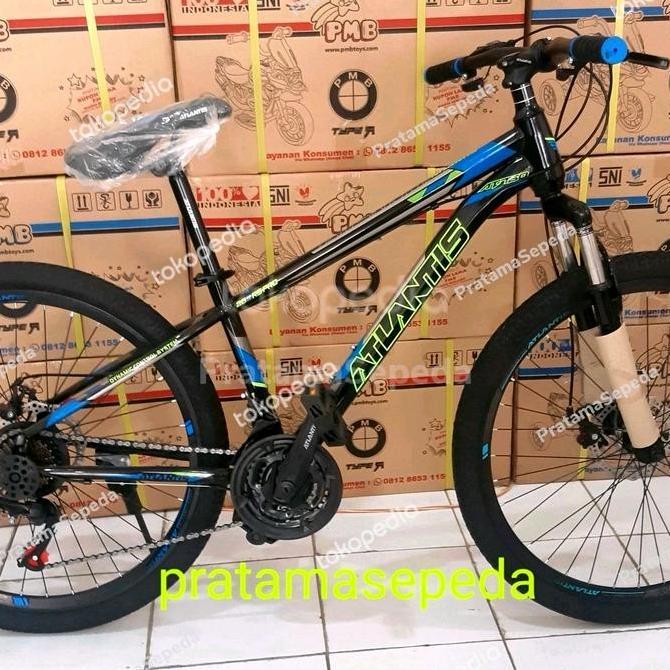 Terlaris Sepeda Gunung Mtb 26Rs Pro Mountain Bike 26 Inch Atlantis At-760 21Sp
