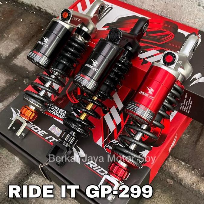 Promo SHOCKBREAKER SHOCK RIDE IT GP 299 PRO SERIES DAN GP 288 SINGLE KLIK SHOCK MATIC 310MM 330MM SH