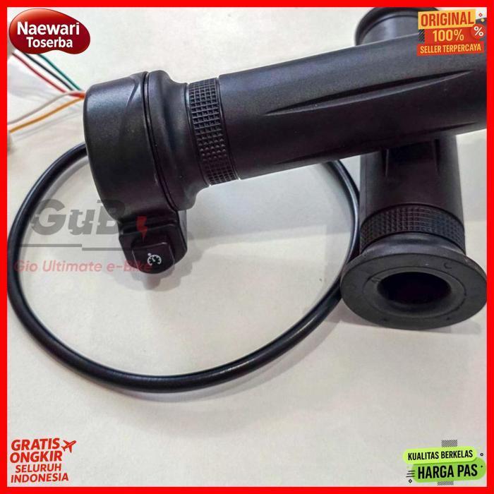 Exclusive Handle Gas Sepeda Listrik Uwinfly Df7 T3 T3S Original 1 Set / Throttle Gas Motor Listrik U