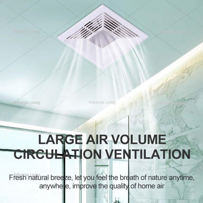 NEW EXHAUST FAN 8INCH 10INCH 11 INCH  CEILING TYPE EXHAUST FAN VENTILATION FAN DIRECT EXHAUST FAN KI