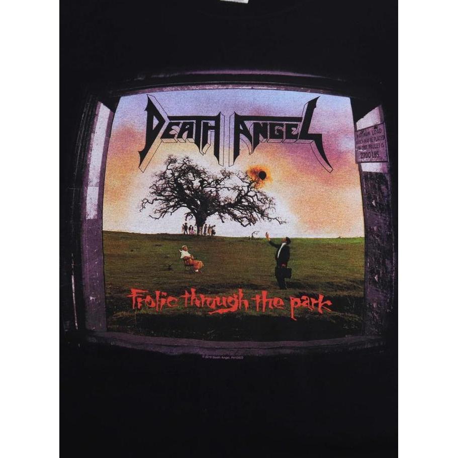 Kaos Baju Pria Musik Band Original DEATH ANGEL Frolic Through The Park