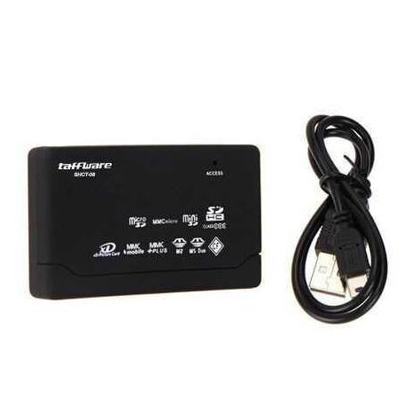 DV206 - COD Alat Card Reader Memori HP Smartphone Computer Dan Kamera Memory SD Micro SD XD CF T Fla