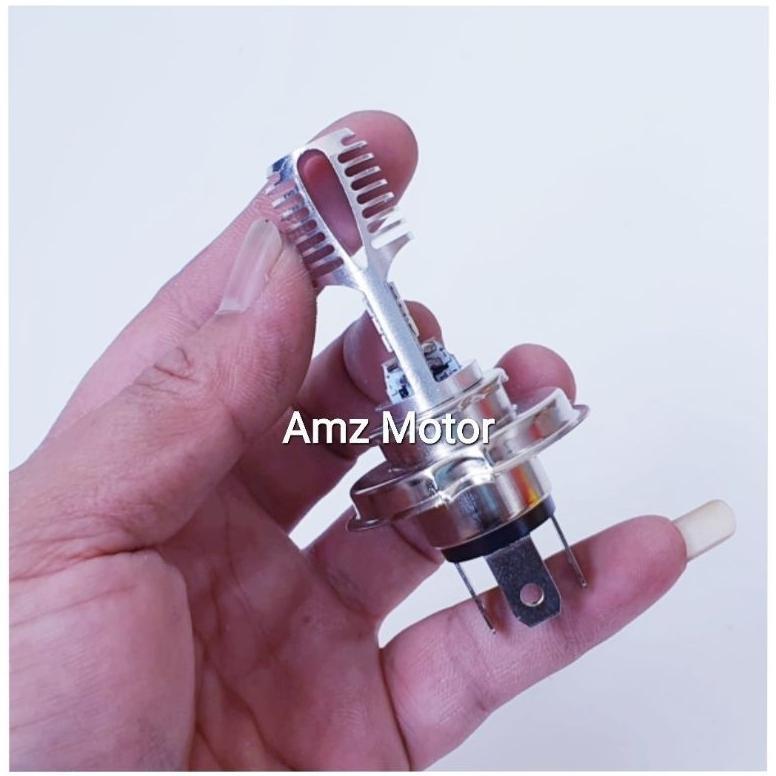 HOT SALE LAMPU LED DEPAN-BOLAM LED UTAMA MOTOR VIXION/NINJA/CB100/CBR 150/VERZA/CB150/SCOOPY/TIGER/B