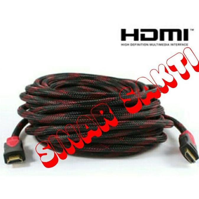 DR366 - KABEL HDMI 3M/METER KUALITAS BAGUS