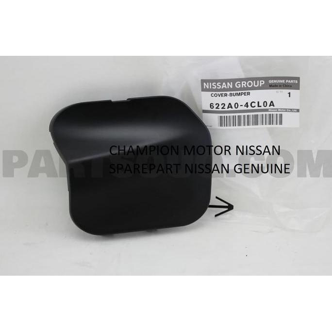 Xtrail New T32 Tutup Derek Cover Towing Bumper Depan 100% ORI NISSAN Siap Proses 