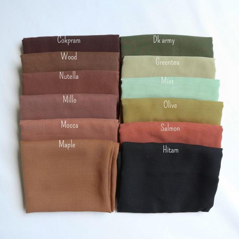 Cadar Tali Alena Cadar Swarovsky/Niqab Cadar Tali Permata Putih Cadar Kupu-kupu/Cadar Tali 29 Warna 