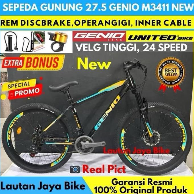 Terlaris Sepeda Gunung 26/27.5 Mtb Genio M703 Alloy M3411 Salzburg Ss42 By United Terbaru