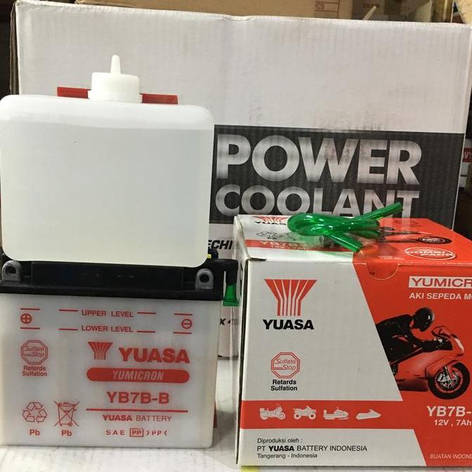 Promo Aki Yuasa YB7BB - tiger nouvo scorpio Diskon