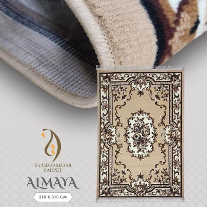 Diskon Karpet Permadani Lokal Almaya [210X310 (Cm) ]