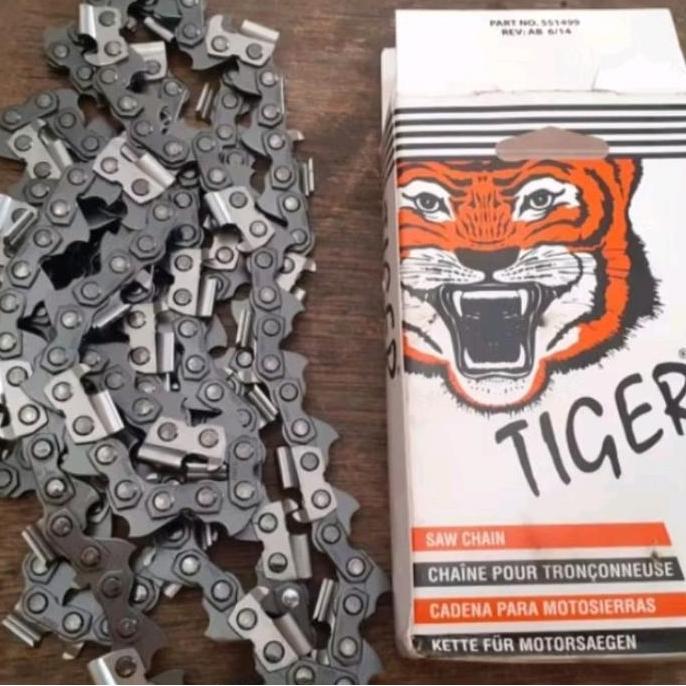 Promo Rantai Belah 52 mata senso besar TIGER Diskon