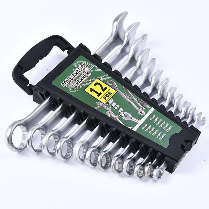 VINTOP Kunci Ring Pas Set 8 Pcs Kagon Kaikai 6MM - 22MM High Quality/kunci lengkap full set/kunci 1s