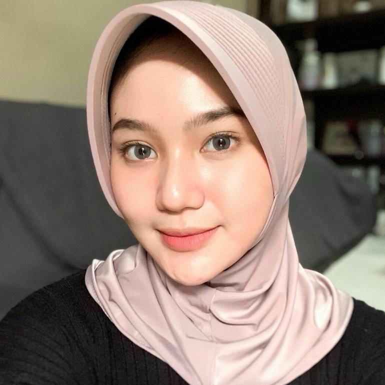 BERGO PET TEBAL / HIJAB INSTAN SPORT PET BESAR JERSEY SUPER Ramadhan