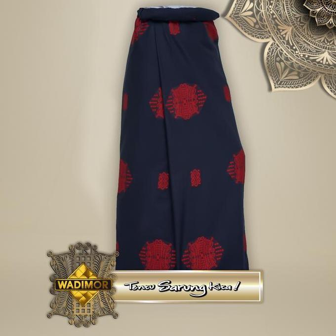 Diskon Wadimor Sarung Tenun Jacquard Bordir Pintu Aceh Kain Katun Dewasa