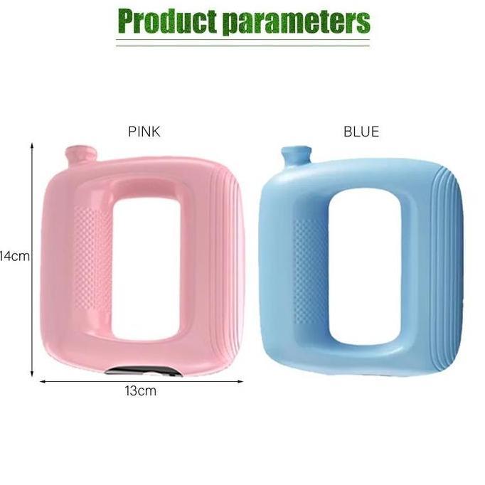 SHIRENLY Massage Ring - Alat Pijat Getar, Penghancur Lemak, Nyaman & Efektif