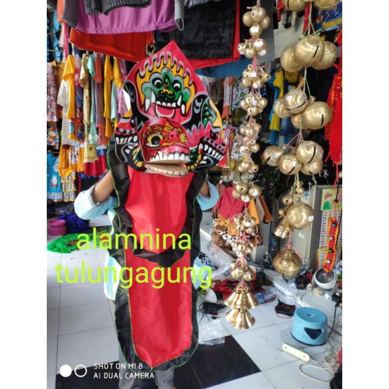Cod Barongan Caplokan Spon Anak Anak
