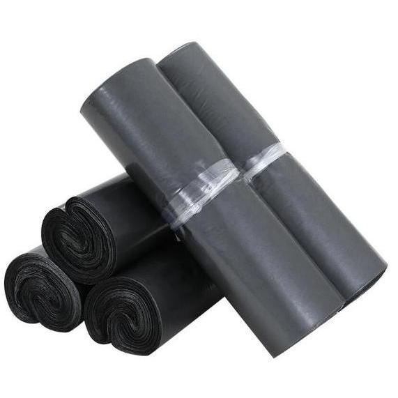 VINTOP Plastik Polymailer PE Lem Bening Glosy  isi (100pcs) - plastik packing bahan tebel PE - PLAST