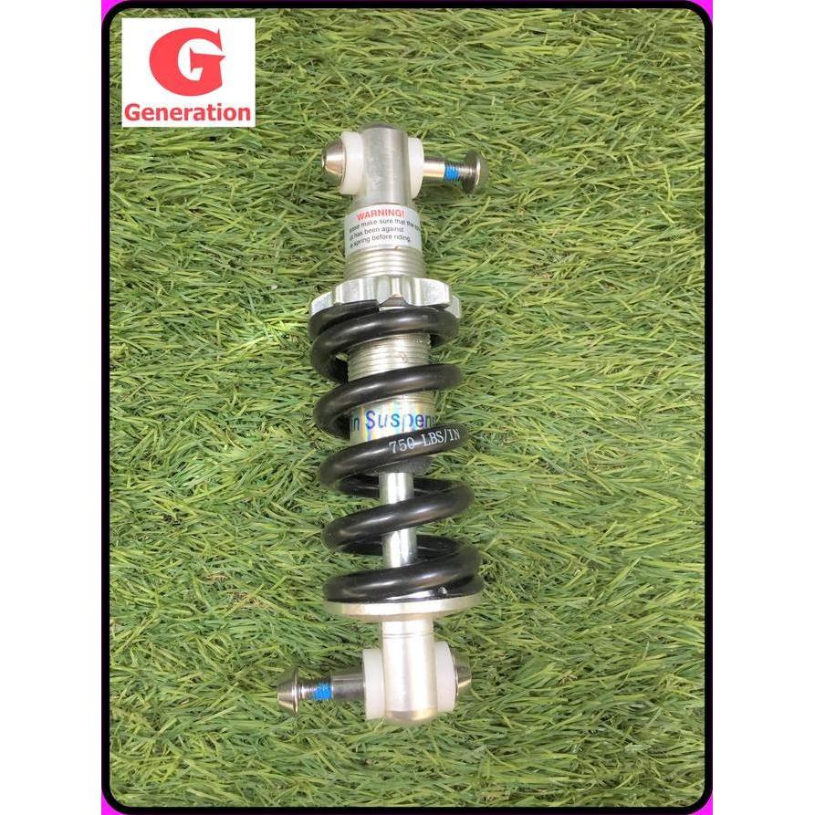 Promo Skok / shock suspensi sepeda Rear Suspensi Sepeda 150 x 750 LBS Diskon