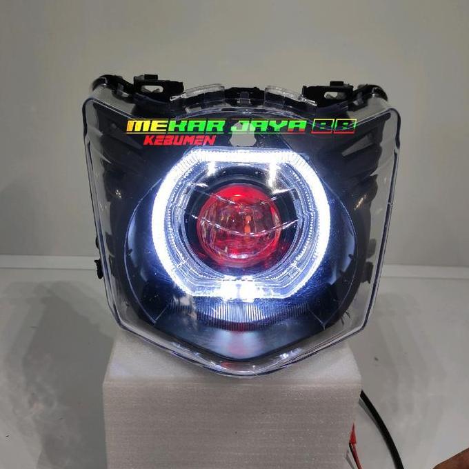 Lampu Led Projie Biled Beat Karbu Ala Biled Foto Kabel Allshop