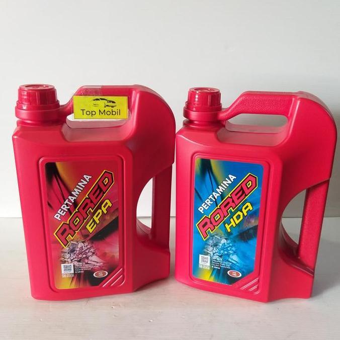 XERANA Oli Gardan Pertamina Rored EPA SAE 140 GL-4 / HDA SAE 140 GL-5