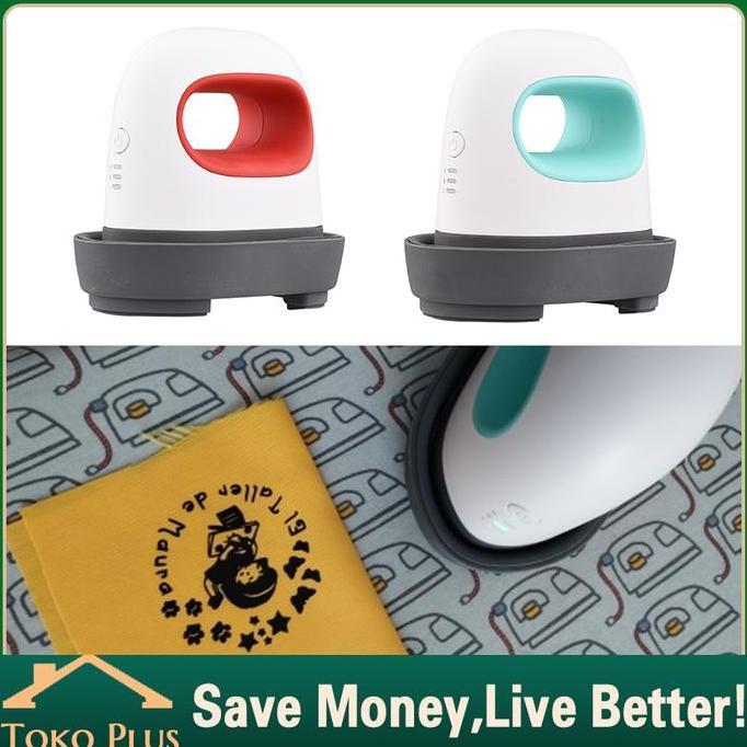 RAMAZSHOP Mesin Press Sablon Kaos Portabel Alat Press Sablon Mini Heat Press