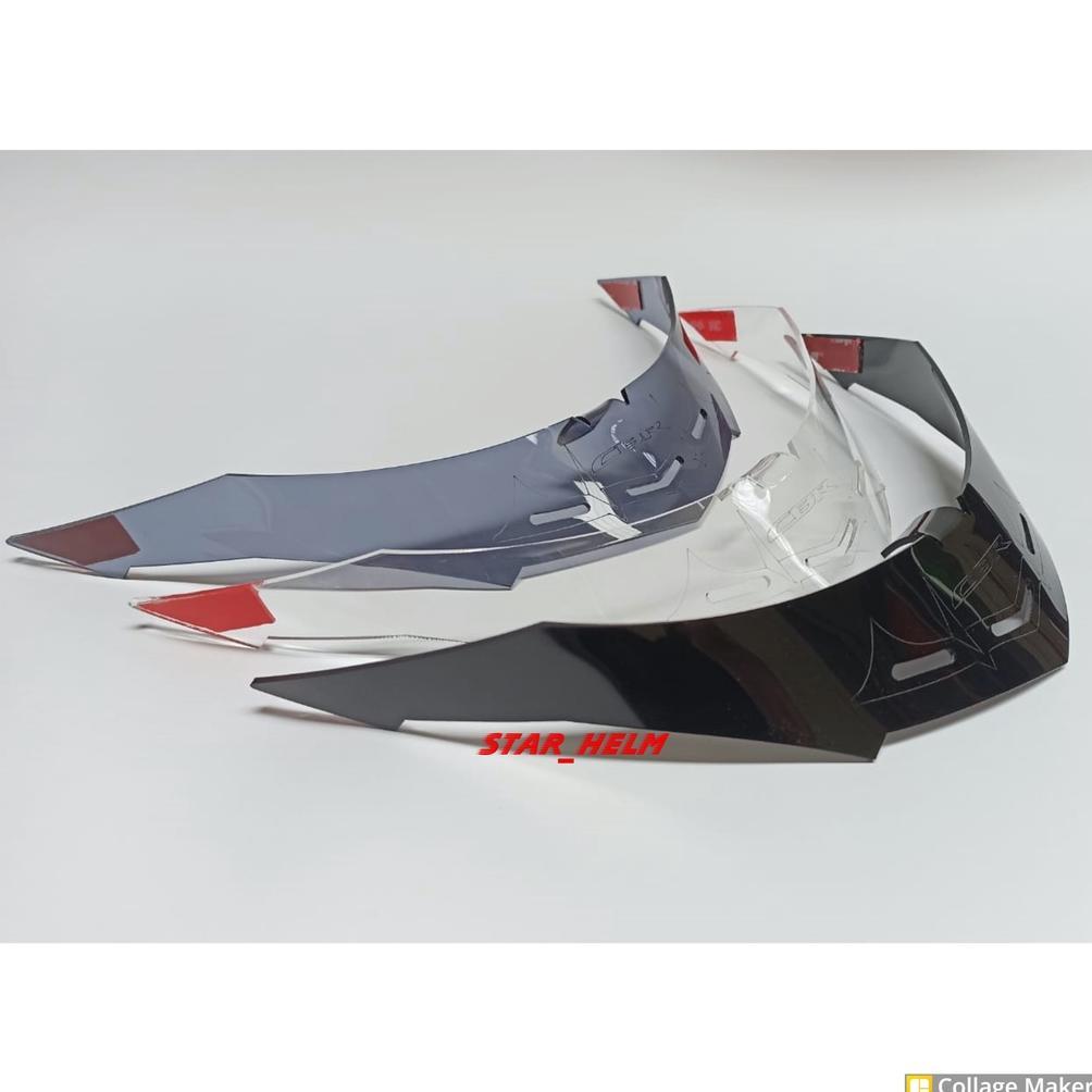 CUCI GUDANG Spoiler Helm HONDA CBR All Series