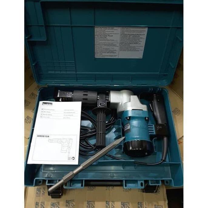 Mesin Bobok Beton/ Demolition Hammer/ Jack Hammer Makita Hm 0810 Allshop