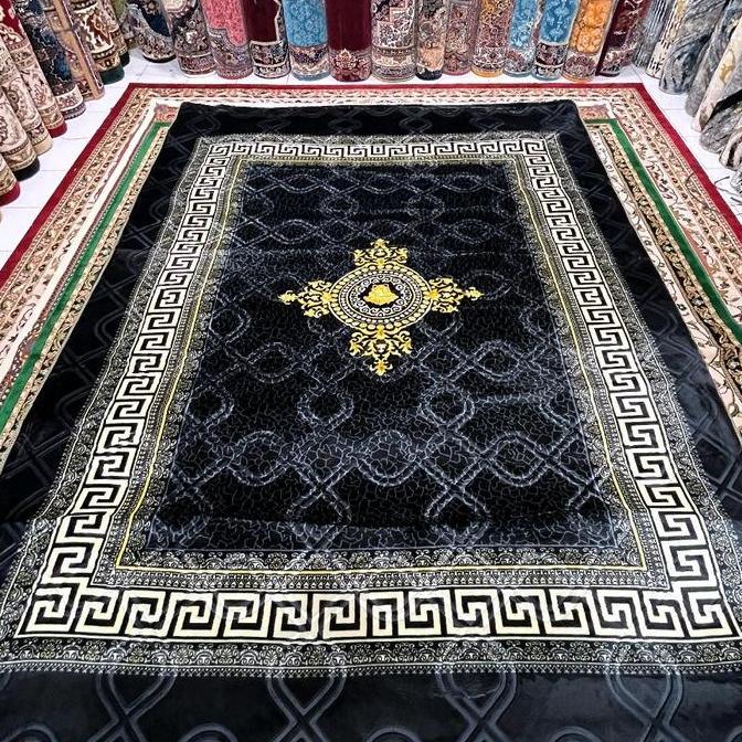 Spesial Hambal Malaysia Besar Uk 200X300 Anti Slip Karpet Ambal Lantai Permadani Ruang Bulu Tamu Uku