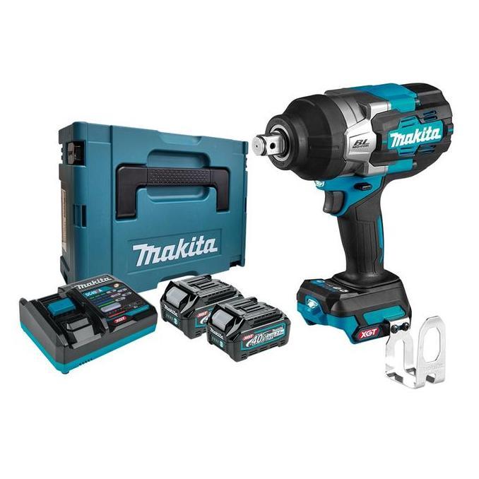 Mesin Impact Wrench 40V Makita Cordless Brushless Tw001Gd201 Allshop