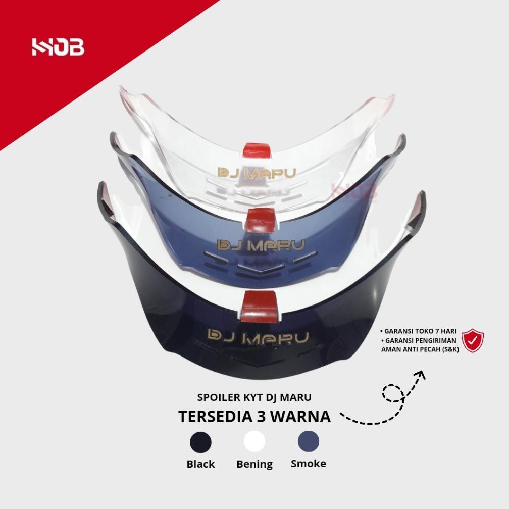 BIG PROMO spoiler helm KYT DJ maru / SPOILER HELM KYT DJ MARU Variasi Helm - KYT DJ MARU AKSESORIS H