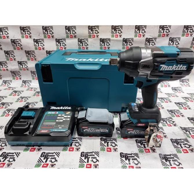 Mesin Cordless Impact Wrench Makita 40V Tw001Gm201 Brushless Allshop