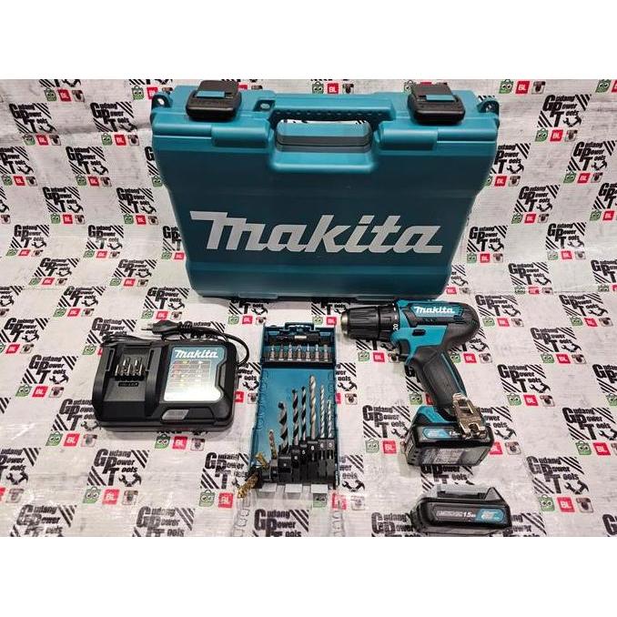 Paket Mata Bor Set Makita Mesin Bor Baterai Cordless Drill Makita 12V Allshop